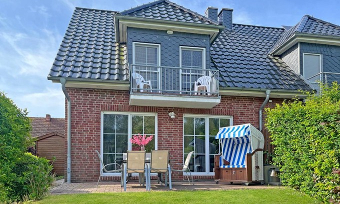 Kaltenhof Casa | Haus Sansibar auf Poel mit Sauna& Kamin, ruhigem Garten-700m vom Strand!