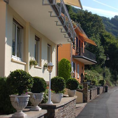 Bad Bertrich Apartamento | Haus Schönblick