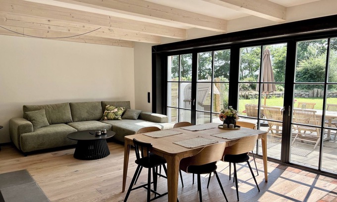 Suderdeich Casa | Haus Scheune - die Industrielle