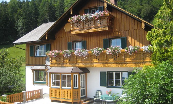 Grundlsee Apartamento | Haus Schrei
