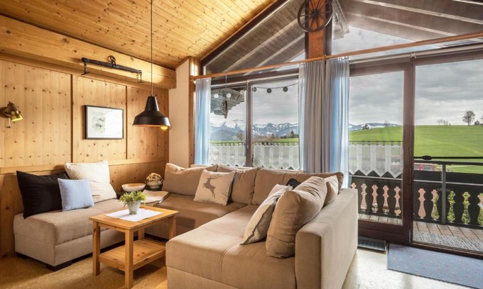 Stiefenhofen Apartamento | Haus Sonnenhang Wohnung 3