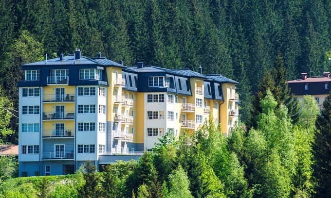 Bad Gastein Apartamento | Haus Sonnenwende