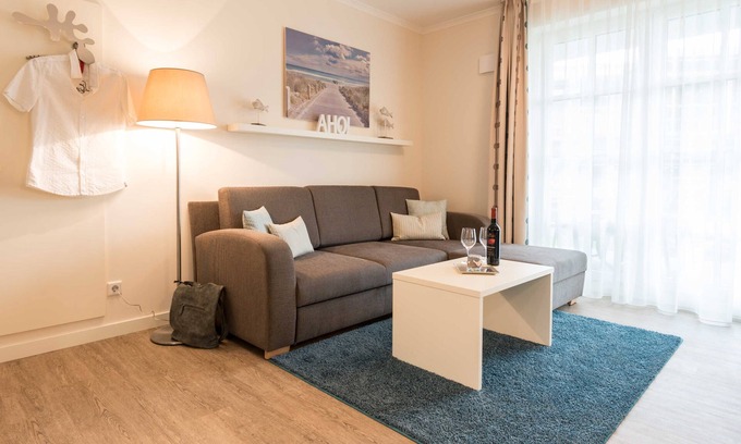 Boergerende-Rethwisch Apartamento | Haus Strandhafer WE 01 - Midsummer - Apartamento de 3 habitaciones