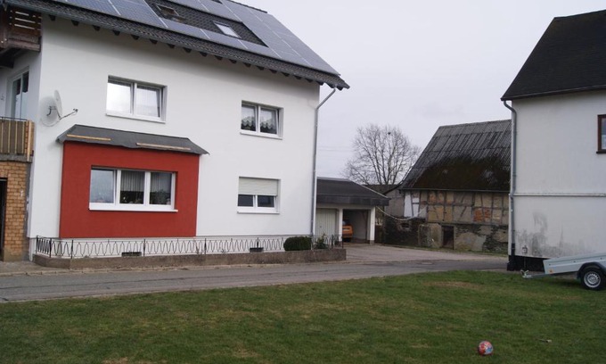Sosberg Apartamento | Haus Straus