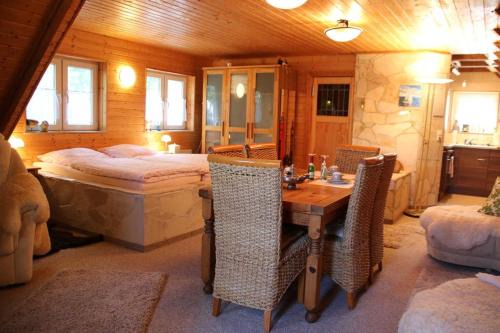 Klein Dobbern Apartamento | Haus Tanne - Obergeschoss Stausee-Hausde