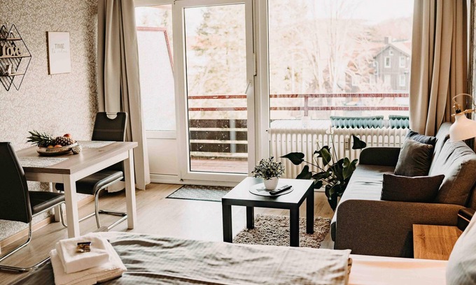 Hahnenklee Apartamento | Haus Vier Jahreszeiten am See - Apartamento 10/473 B