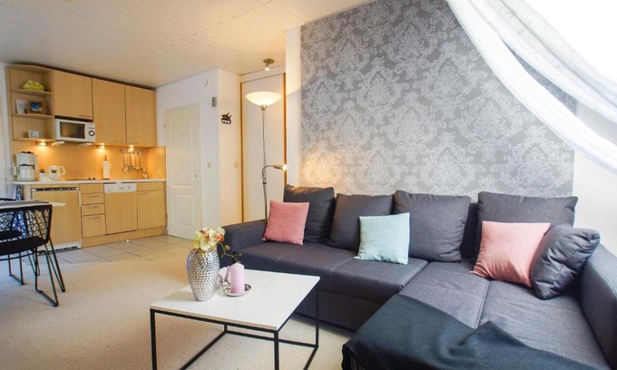 Sahlenburg Apartamento | Haus Wexler 4 - OG
