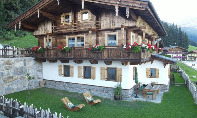 Hippach Apartamento | Haus Wildschütz