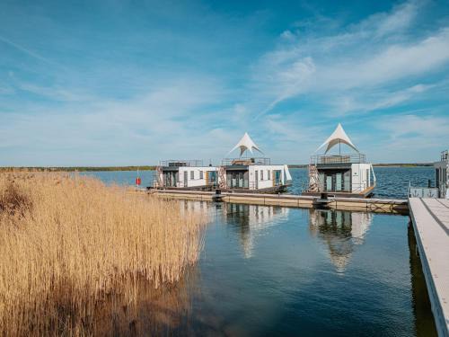 Vetschau/Spreewald Alquiler De Eote | Hausboot am Gräbendorfer See