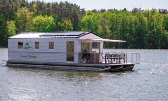 Rheinsberg Alquiler De Eote | Hausboot Arielle für Max. 8 Personen im Ruppiner Seenland