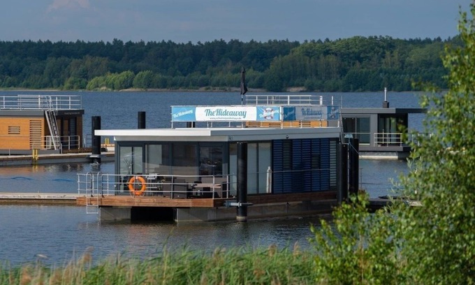 Klitten Apartamento | Hausboot für 4 Gäste mit 45m² in Klitten