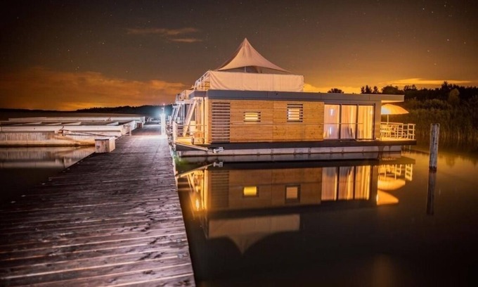 Klitten Apartamento | Hausboot für 6 Gäste mit 45m² in Klitten