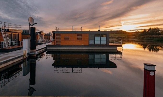Klitten Apartamento | Hausboot für 6 Gäste mit 45m² in Klitten