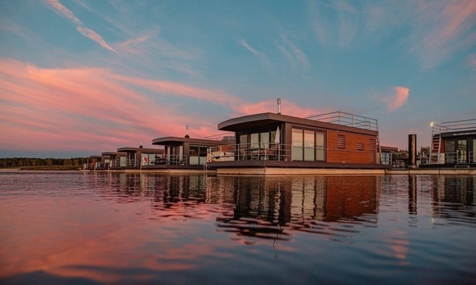 Klitten Apartamento | Hausboot für 6 Gäste mit 45m² in Klitten