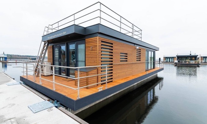 Klitten Apartamento | Hausboot für 6 Gäste mit 45m² in Klitten