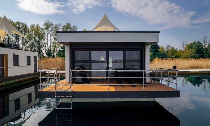 Laasow Apartamento | Hausboot für 4 Gäste mit 45m² in Vetschau/spreewald