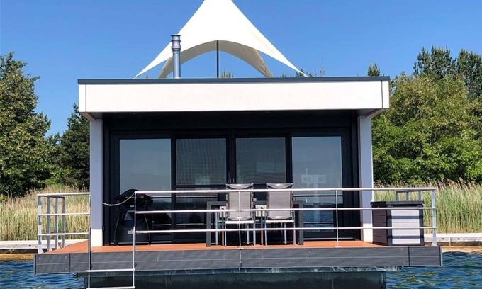 Laasow Apartamento | Hausboot für 4 Gäste mit 45m² in Vetschau/spreewald