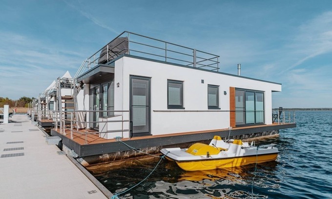 Laasow Apartamento | Hausboot für 6 Gäste mit 45m² in Vetschau/spreewald