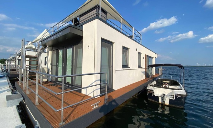 Laasow Apartamento | Hausboot für 4 Gäste mit 45m² in Vetschau/spreewald