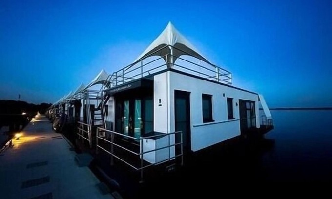 Laasow Apartamento | Hausboot für 6 Gäste mit 45m² in Vetschau/spreewald