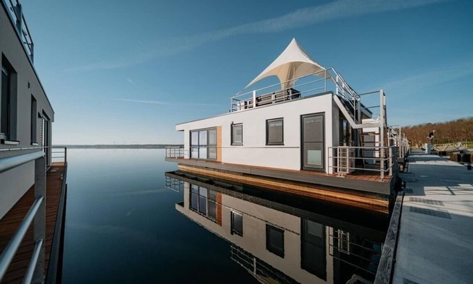 Vetschau/Spreewald Apartamento | Hausboot für 6 Gäste mit 45m² in Vetschau/spreewald