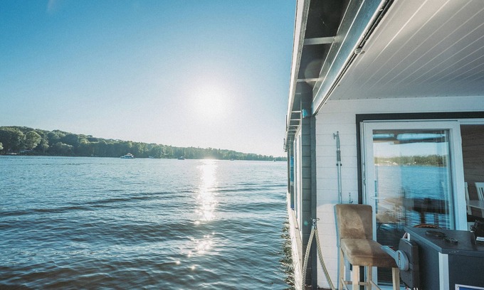 Werder Alquiler De Eote | Hausboot Havelbiber Führerscheinfrei bis zu 6 Personen