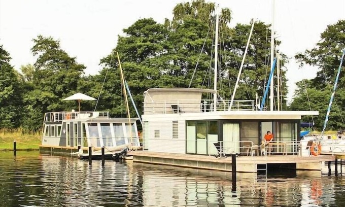 Ueckermuende Alquiler De Eote | Hausboot en Ückermünde