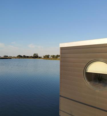 Wangerland Apartamento | Hausboot Wangermeer Nordsonne12 mit Sauna