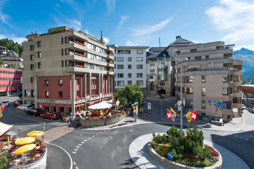 St. Moritz Hotel | Hauser Hotel St. Moritz