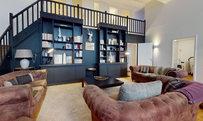 Old Town Apartamento | haussmann duplex 5br 3bth city center 225m2