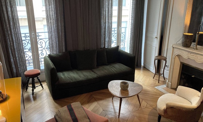 Quartier Saint-Ambroise Apartamento | Haussmannien, Marais, Décoration