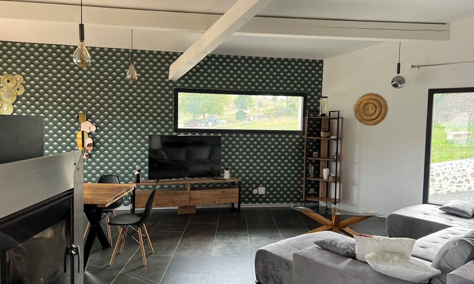 Aubazat Casa | Haut-Allier Valley House