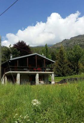 Antey-Saint-Andre Chalet De Esquí | Haut vue Cervin Matterhorn