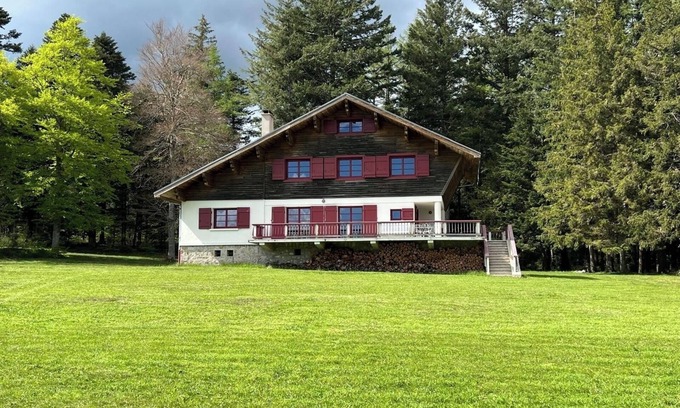 Tence Chalet De Esquí | Haute Ardèche Large family house in nature