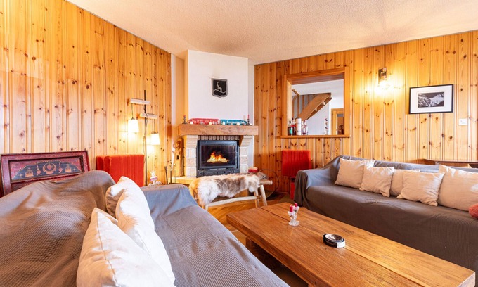 Veysonnaz Chalet De Esquí | Haute Vue MOUNTAIN & VIEW chalet 14 pers