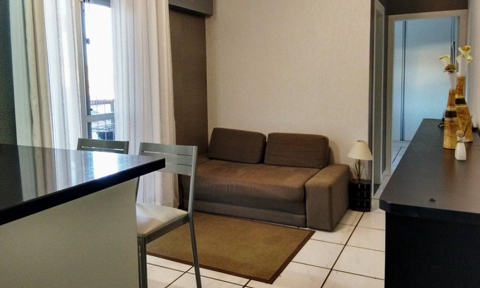 Cachoeira do Bom Jesus Apartamento | ¡Tenga la comodidad de su hogar en la playa!Hermosa Ap .na Bom Jesus Cascada.