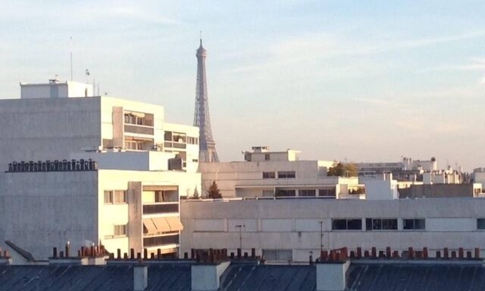 Quartier de Javel Apartamento | Tenga sus comodidades norteamericanas en París