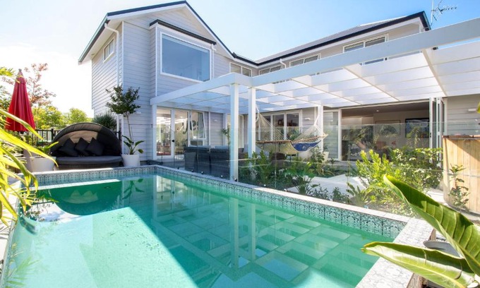 Havelock North Casa | Havelock Oasis - Havelock North Holiday Home