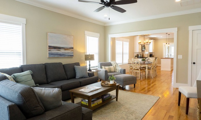 Wilmington Casa | Haven House: New Bungalow near downtown, close to all!
