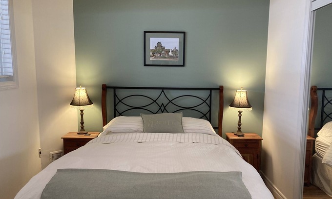 Halton Hills Apartamento | Haven in the Country with beautiful country views! Free parking and wifi