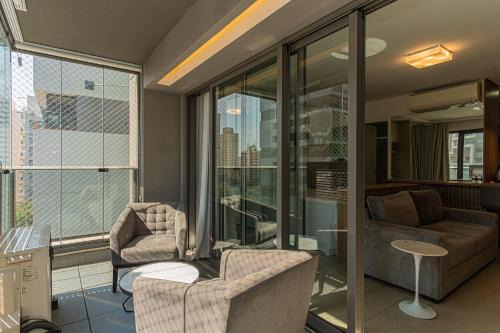 Brooklin Paulista Apartamento | Haven Loft - Aconchego, Piscina e Vaga no Brooklin