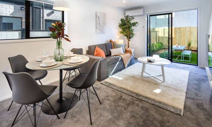 Christchurch City Centre Casa | Haven near Hagley Park, Hospital, Parakiore, Avon