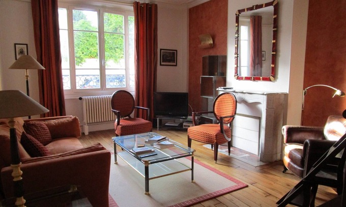 Notre-Dame Apartamento | Remanso de paz en el centro de Versalles