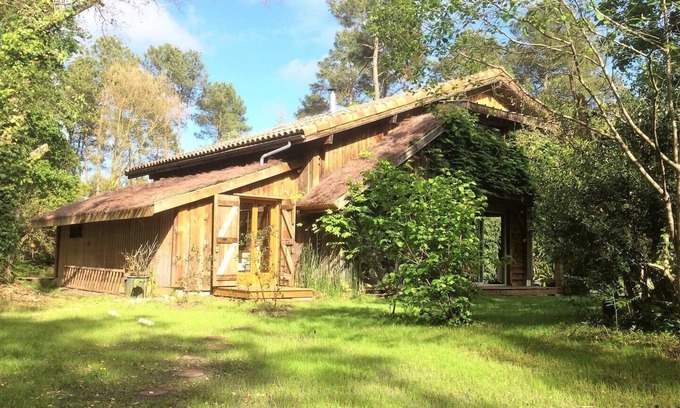 Azur Casa | Haven of peace on the edge of the Landes forest 10 min from golf courses and ocean Ideal for families