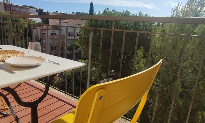 Aiguelongue Apartamento | Haven of peace with balcony in Montpellier