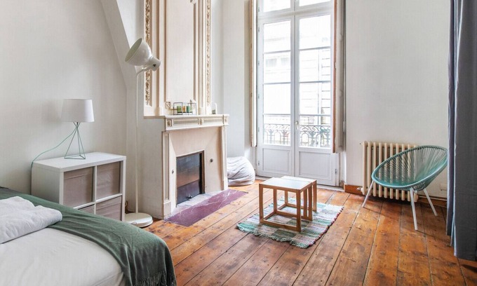 Bordeaux City Centre Apartamento | remanso de refinamiento en el Triángulo de Oro