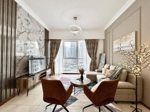 Jumeirah Lake Towers Apartamento | Haven On The Lake