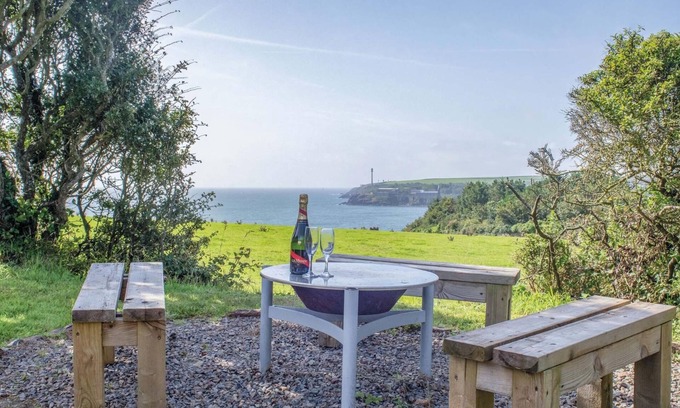 St Ishmaels Apartamento | Haven View - 1 Bed Shepherds Hut - St Ishmael's