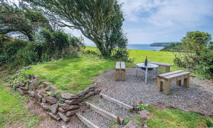 St Ishmaels Apartamento | Haven View - 1 Bed Shepherds Hut - St Ishmael's