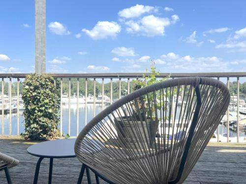 Maasbommel Apartamento | Havenzicht